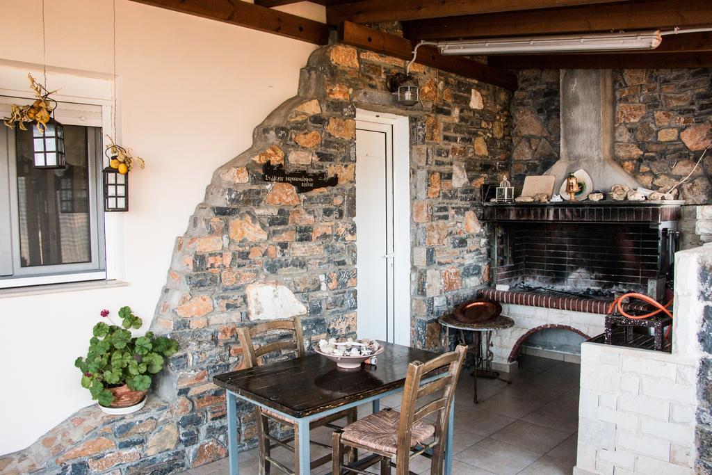 Nista House Villa Agia Fotia  Esterno foto