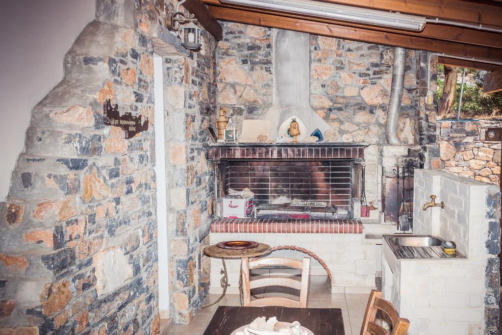 Nista House Villa Agia Fotia  Esterno foto