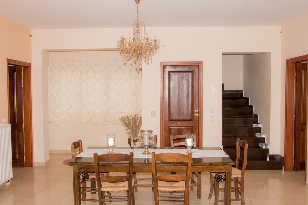 Nista House Villa Agia Fotia  Esterno foto