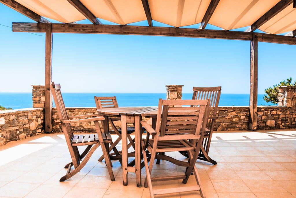 Nista House Villa Agia Fotia  Esterno foto
